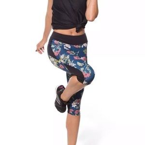 NWOT BLACK MILK GORGEOUS GARDEN COMBAT LEGGINGS